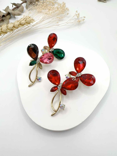 Wholesaler H&T Bijoux - Fantasy butterfly brooch
