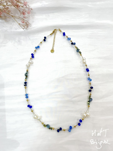 Wholesaler H&T Bijoux - Stainless steel necklace