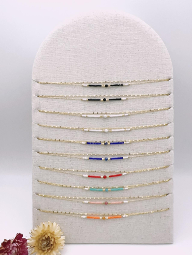 Wholesaler H&T Bijoux - Stainless steel necklace.