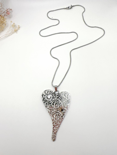 Wholesaler H&T Bijoux - Steel necklace