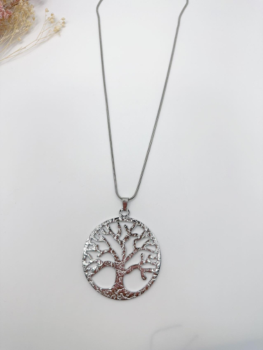 Wholesaler H&T Bijoux - Steel necklace
