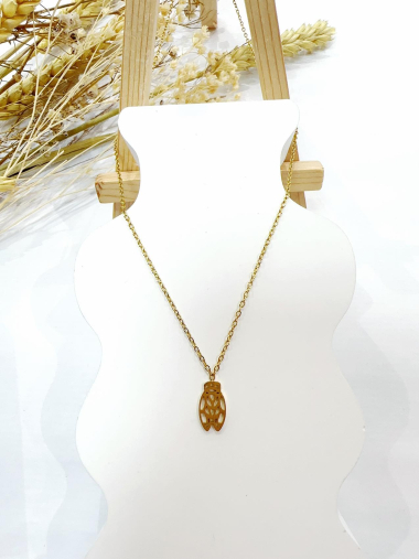 Wholesaler H&T Bijoux - stainless steel necklace