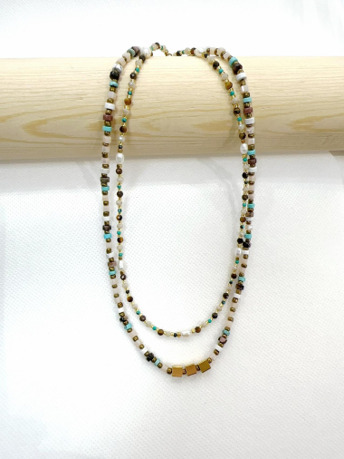 Wholesaler H&T Bijoux - Stainless steel necklace