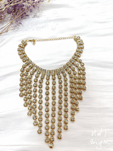 Großhändler H&T Bijoux - Ausgefallene Halskette