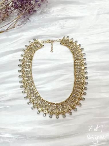 Großhändler H&T Bijoux - Ausgefallene Halskette