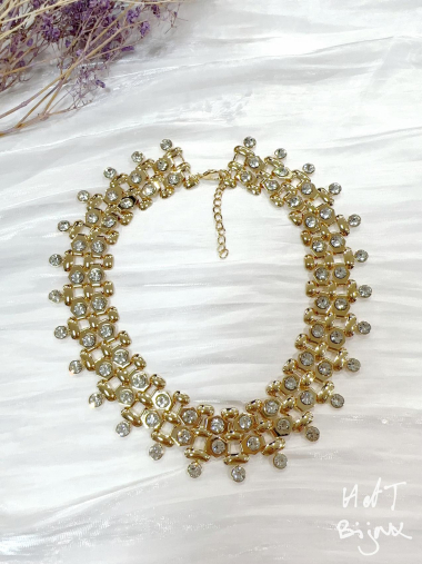 Wholesaler H&T Bijoux - Fancy necklace