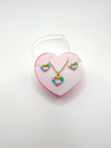 Wholesaler H&T Bijoux - Necklace and earrings set