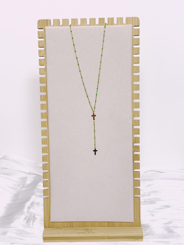 Wholesaler H&T Bijoux - Necklace display 38x18cm