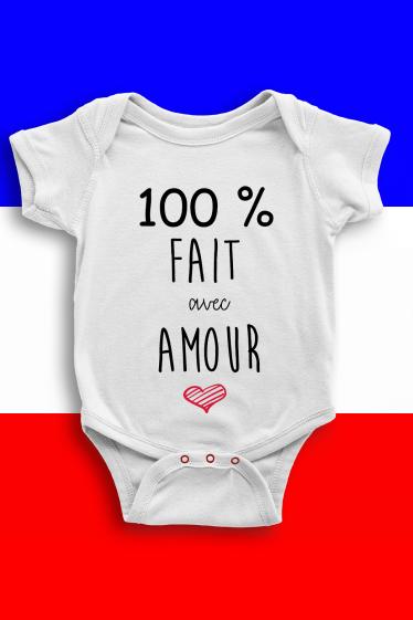 Grossiste I.A.L.D FRANCE - Body Bébé | 100% fait avec amour