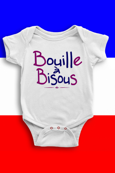 Grossiste I.A.L.D FRANCE - Body Bébé | Bouille a bisou