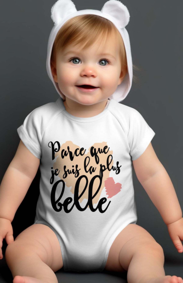 Wholesaler I.A.L.D FRANCE - Baby Girl Bodysuit | la plus belle