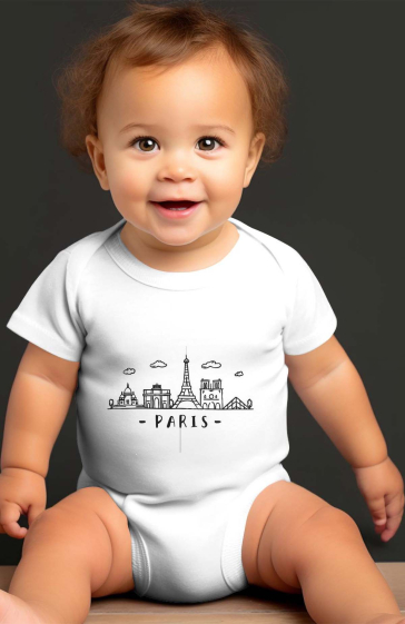 Wholesaler I.A.L.D FRANCE - Baby Girl  Bodysuit | Skyline Paris