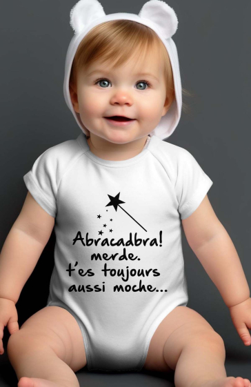 Wholesaler I.A.L.D FRANCE - Baby Boy Bodysuit | abracadabra
