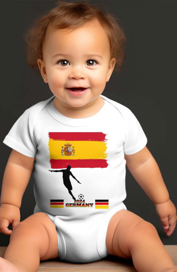 Mayorista I.A.L.D FRANCE - Body de bebé niño | futbol español