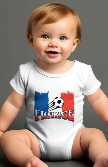 Großhändler I.A.L.D FRANCE - Baby-Jungen-Body |  Frankreich 24