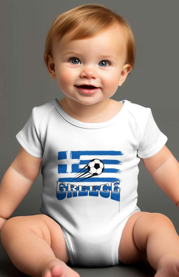 Wholesaler I.A.L.D FRANCE - Baby Boy Bodysuit | Greece 24