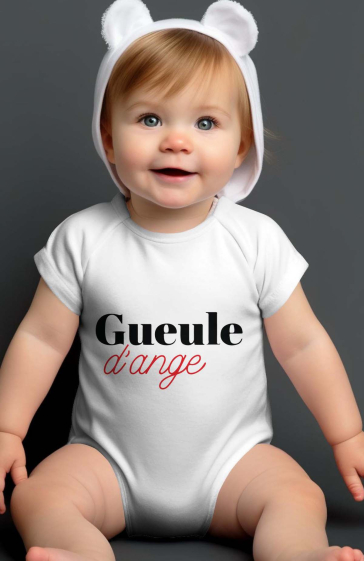 Wholesaler I.A.L.D FRANCE - Baby Boy Bodysuit | gueule d'ange