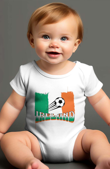Großhändler I.A.L.D FRANCE - Baby-Jungen-Body |  Irland 24
