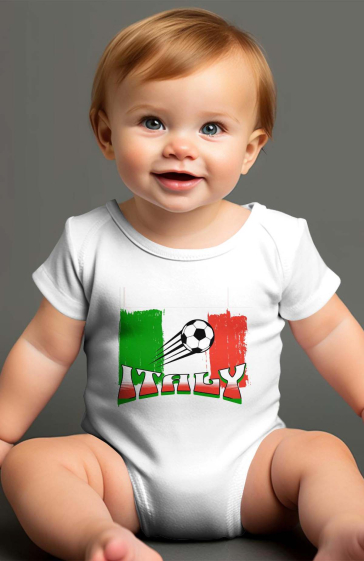 Großhändler I.A.L.D FRANCE - Baby-Jungen-Body |  Italien 24