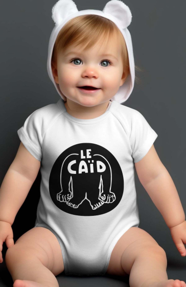 Wholesaler I.A.L.D FRANCE - Baby Boy Bodysuit | le caid