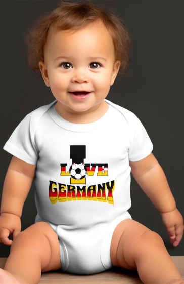 Mayorista I.A.L.D FRANCE - Body de bebé niño | Amo Alemania