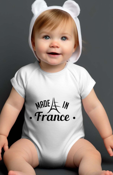 Grossiste I.A.L.D FRANCE - Body bébé  Garçon | made in france