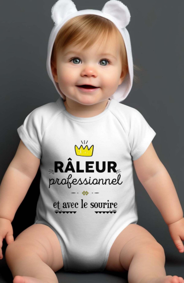 Wholesaler I.A.L.D FRANCE - Baby Boy Bodysuit | raleur pro