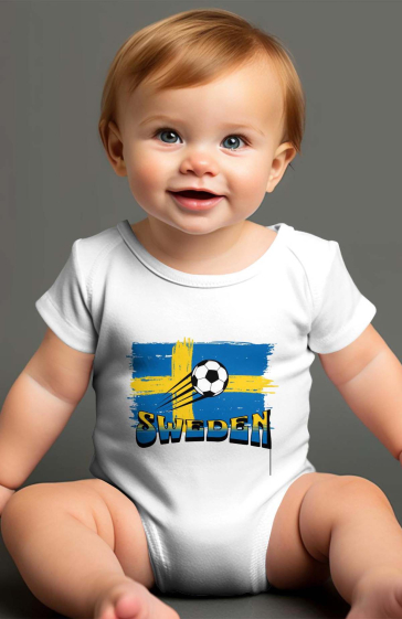 Wholesaler I.A.L.D FRANCE - Baby Boy Bodysuit | Sweden 24