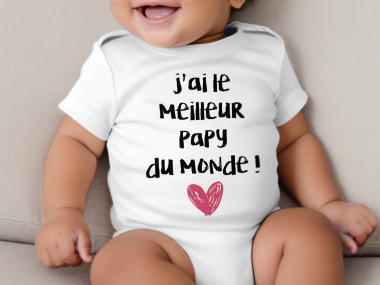 Großhändler I.A.L.D FRANCE - Baby Body | Hübsches Baby