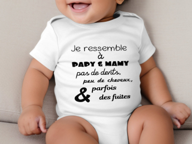 Großhändler I.A.L.D FRANCE - Baby Body | Hübsches Baby