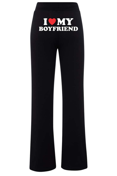 Wholesaler I.A.L.D FRANCE - Women's jogging pants | I LOVE MY BOYFRIEND