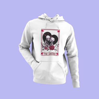 Grossiste I.A.L.D FRANCE - Sweat capuche Femme | the lovers