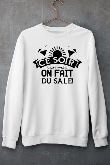 Grossiste I.A.L.D FRANCE - Sweat col Rond Homme | Sale