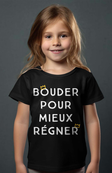 Mayorista I.A.L.D FRANCE - Camiseta niña | reinado de mal humor
