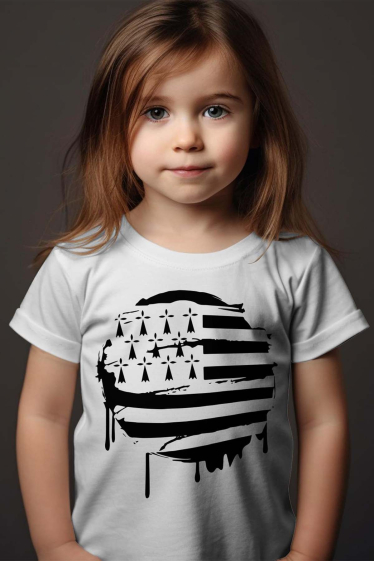 Mayorista I.A.L.D FRANCE - Camiseta niña | BRET