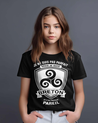 Mayorista I.A.L.D FRANCE - Camiseta niña | BRETON