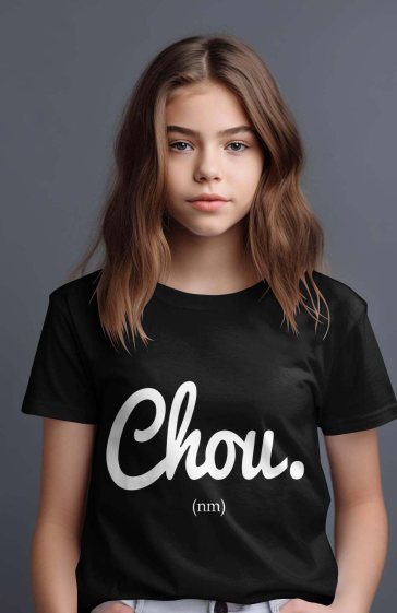 Grossiste I.A.L.D FRANCE - T-shirt Fille | Chou