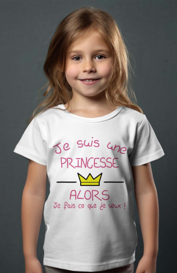Mayorista I.A.L.D FRANCE - Camiseta niña | hacer lo que quiero