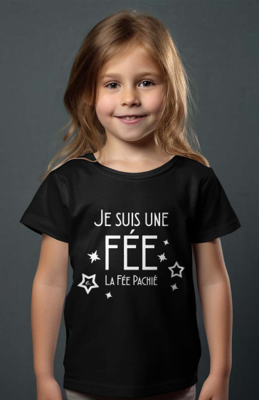 Großhändler I.A.L.D FRANCE - Mädchen-T-Shirt | Gebührenpaché
