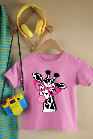 Wholesaler I.A.L.D FRANCE - Child T-shirt | love minnie