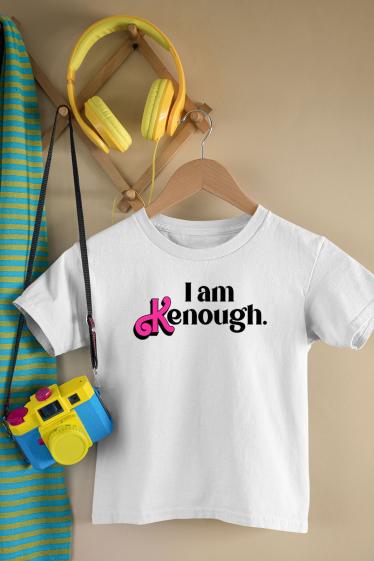 Grossiste I.A.L.D FRANCE - T-shirt Fille | I am Kenough