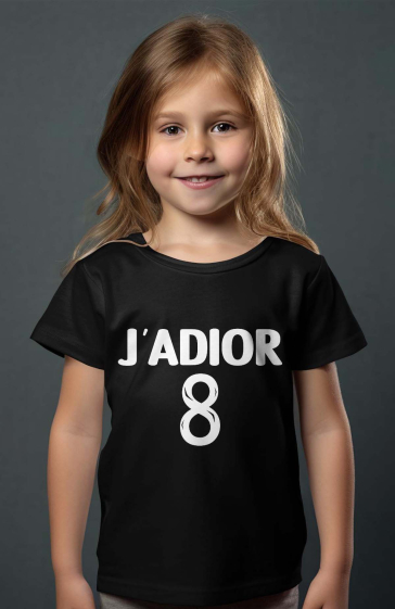 Mayorista I.A.L.D FRANCE - Camiseta niña | Amo