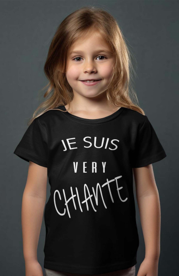 Mayorista I.A.L.D FRANCE - Camiseta niña | soy muy molesto