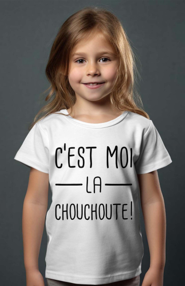Wholesaler I.A.L.D FRANCE - Girl's tee | la chouchoute