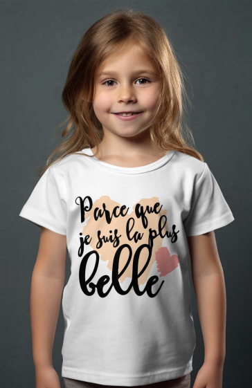 Großhändler I.A.L.D FRANCE - Mädchen-T-Shirt | Der schönste