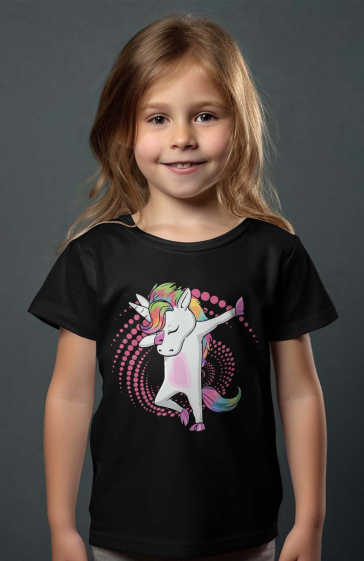 Mayorista I.A.L.D FRANCE - Camiseta niña | discoteca unicornio