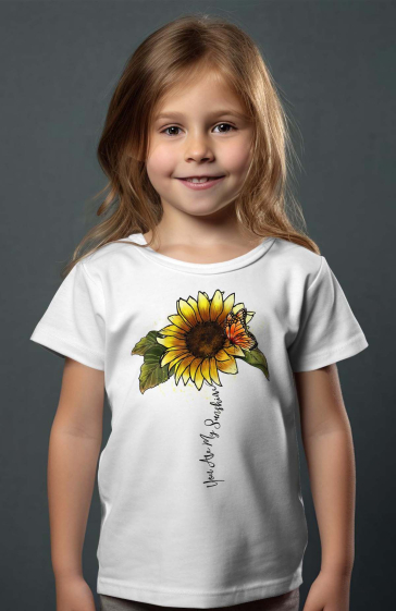 Großhändler I.A.L.D FRANCE - Mädchen-T-Shirt | Mein Sonnenschein