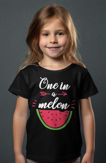 Wholesaler I.A.L.D FRANCE - Girl's Tee |  one a melon