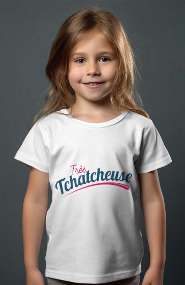 Grossiste I.A.L.D FRANCE - T-shirt Fille | tchatcheuse