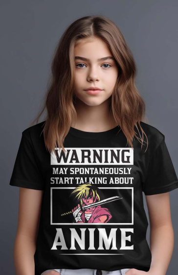 Mayorista I.A.L.D FRANCE - Camiseta niña | anime de advertencia